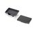 Snap-in holder for USB card readers