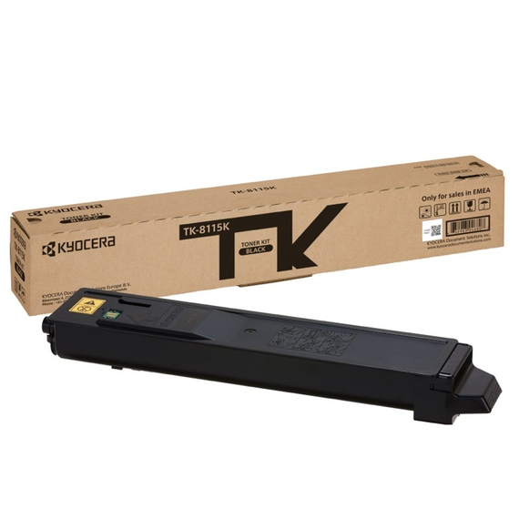 Kyocera TK-8115K тонер картридж