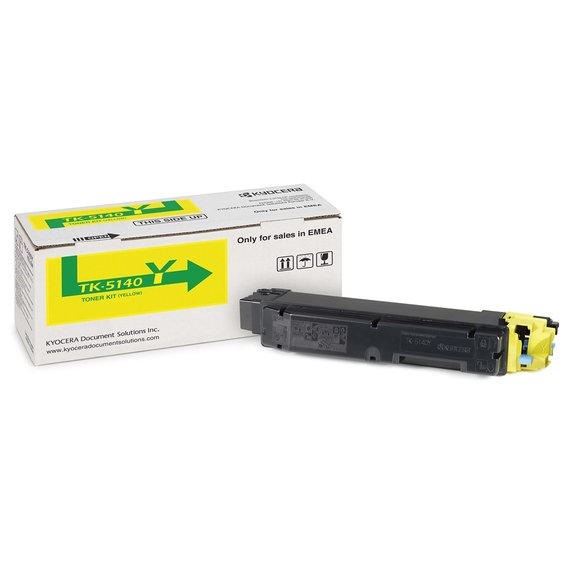 Тонер-картридж Kyocera TK-5140Y